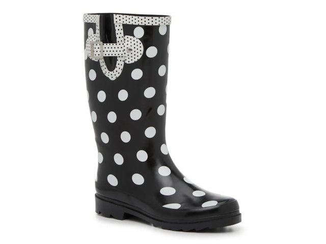Rob Dots Rain Boot