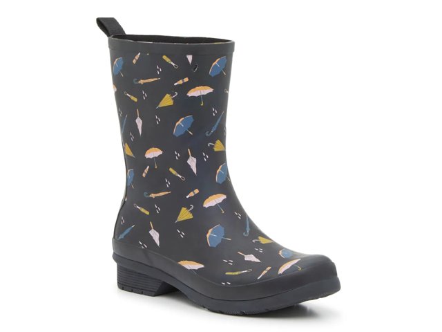 Printed Class Rain Boot