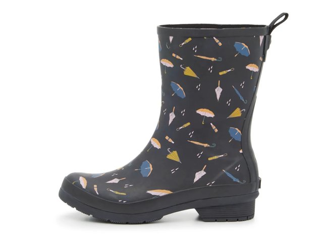 Printed Class Rain Boot