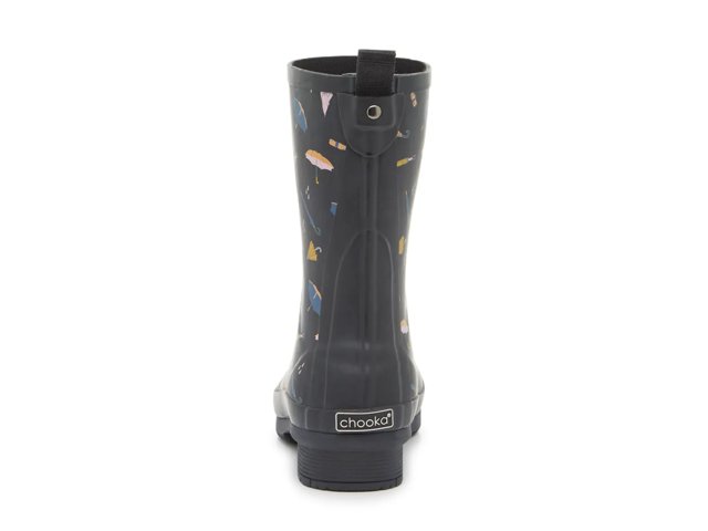 Printed Class Rain Boot
