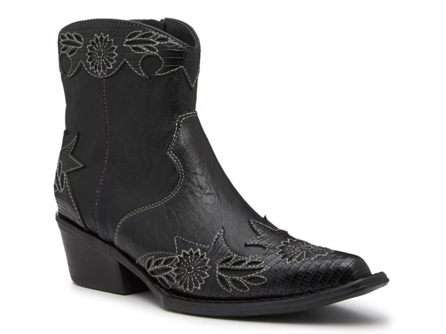 Tallahassee Western Bootie