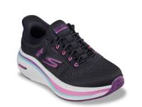 Hands Free Slip-ins Go Run Elevate 2.0 Banyan Running Shoe - Women's Black/Pink view