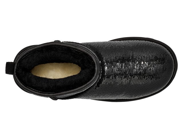 UGG Classic UL Mini Mirror Ball Boot - Free Shipping | DSW