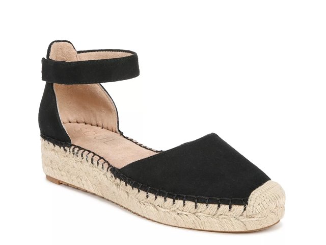 Wren Espadrille Wedge Sandal