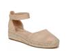 Wren Espadrille Wedge Sandal Tan view