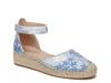 Wren Espadrille Wedge Sandal Bluebell view