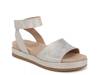 Deara Sandal Light Gold view