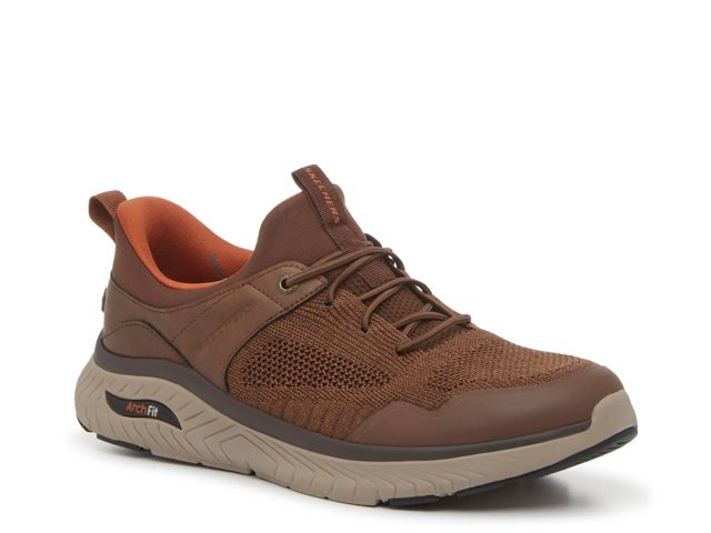 Hands Free Slip-Ins: Arch Fit Crosser Sneaker - Men's
