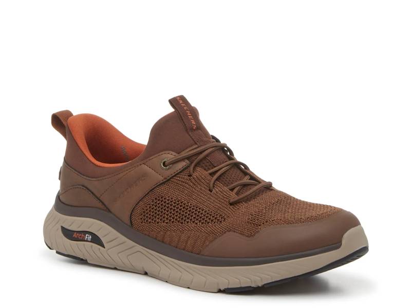 Hands Free Slip-Ins: Arch Fit Crosser Sneaker - Men's