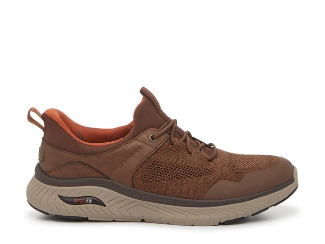 Skechers Hands Free Slip-Ins: Arch Fit Crosser Sneaker - Men's