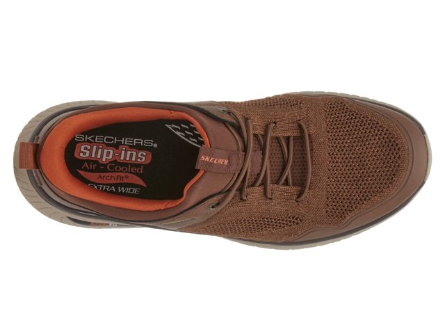 Skechers Hands Free Slip-Ins: Arch Fit Crosser Sneaker - Men's