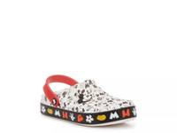 Mickey Off Court Clog - Kids' White/Red/Black Mickey Mouse Print view