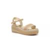 Cleo Wedge Sandal - Kids' Tan view