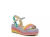 Cleo Wedge Sandal - Kids' Multicolor view