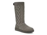 Classic Cardi Bootie Grey view
