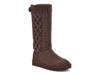Classic Cardi Bootie Dark Brown view
