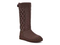 Classic Cardi Bootie Dark Brown view