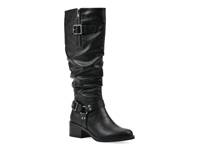 Cushion Riding Boot Black view