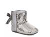 Jesse Bootie - Kids' Silver view