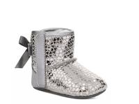 Jesse Bootie - Kids' Silver view