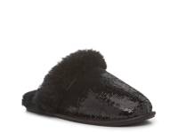 Scuffette II Mirror Ball Slipper - Women's Black view