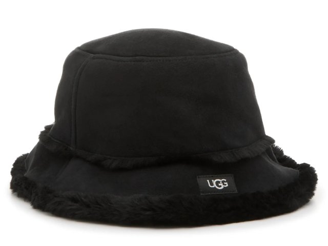 Sheepskin Bucket Hat