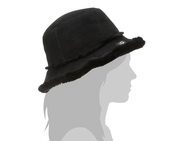 Sheepskin Bucket Hat