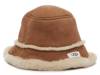Sheepskin Bucket Hat Tan view