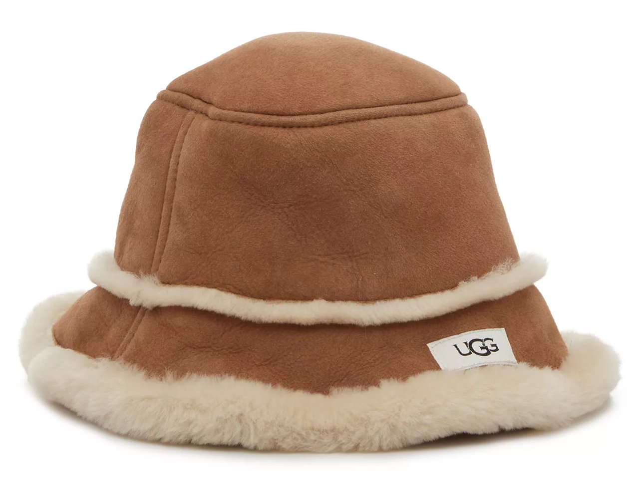 Sheepskin Bucket Hat