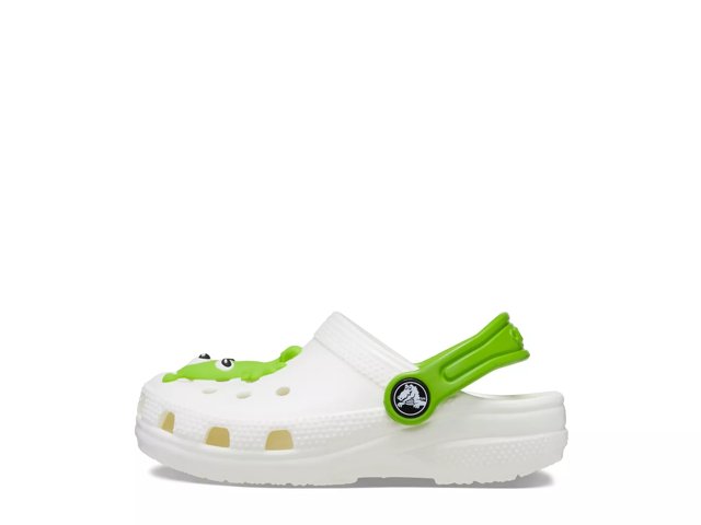 Classic Glow Alien Clog - Kids'