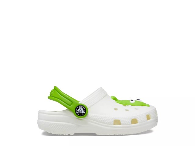 Classic Glow Alien Clog - Kids'