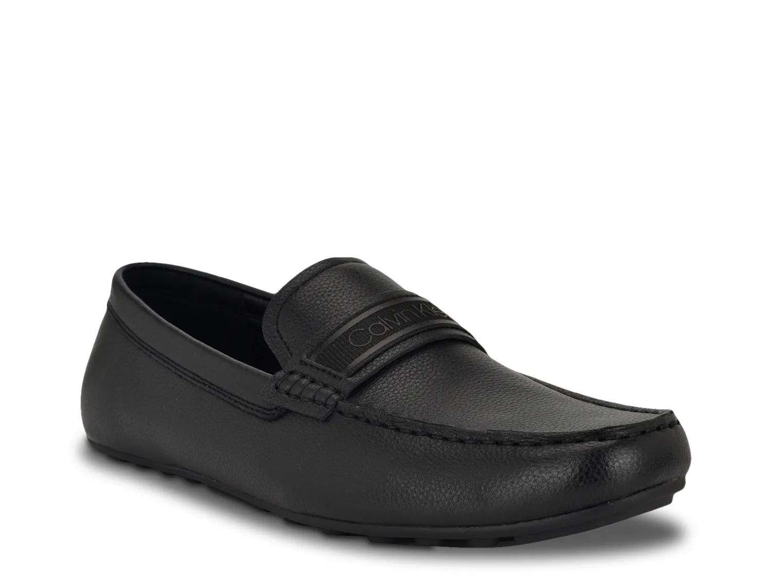 Calvin Klein Black Men\'s Merve Driving Loafers Shoes Size 9 Calvin Klein Loafer Black Casual Shoes for Men for sale | eBay main image 3