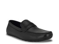 Oliver Driving Loafer Black view