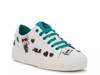 Cate Sneaker - Women's Bright White/Dark Green view