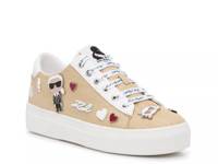 Cate Sneaker - Women's Natural Beige/White view