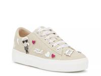 Cate Sneaker - Women's Natural Beige Shimmer view