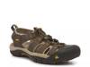 Newport H2 Fisherman Sandal Java Brown/Golden Yellow view