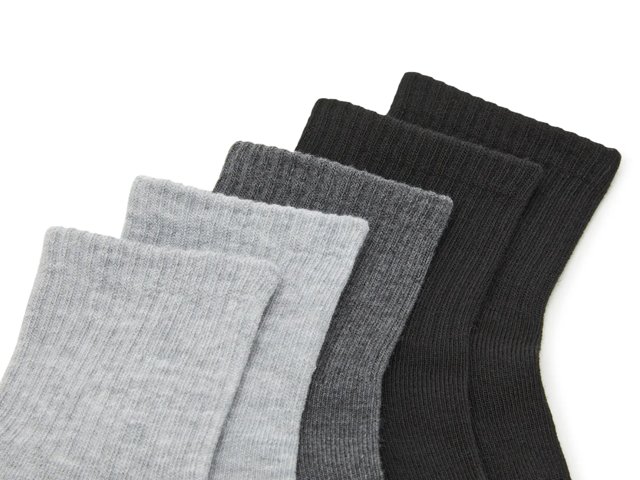 Athletic Cushioned Performance Women's Quarter Crew Socks - 5 Pack