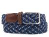 Myles Men's Belt Blue/Navy/Grey view