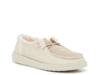 Wendy Brushed Cozy Slip-On - Women's Beige view