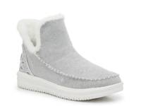 Camden Cozy Trim Slip-On- Women's Grey view