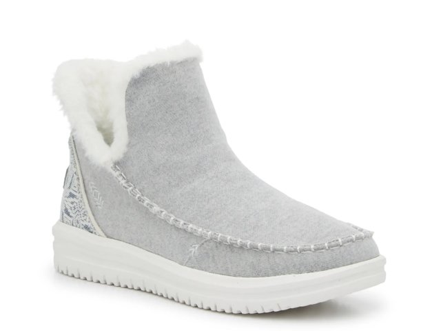 Camden Cozy Trim Slip-On- Women's