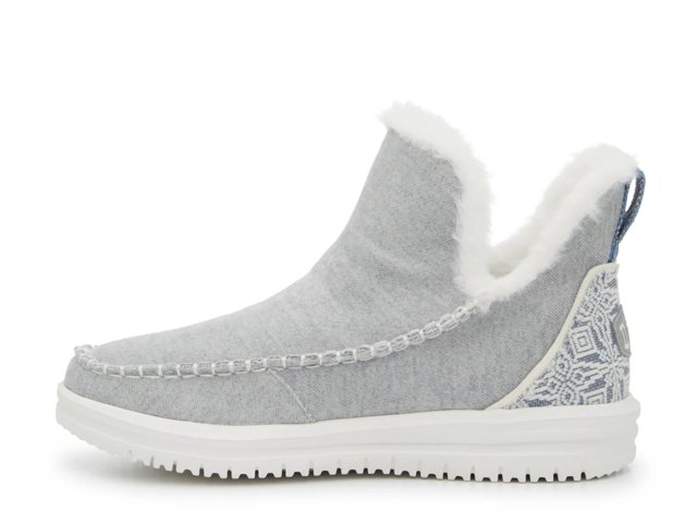 Camden Cozy Trim Slip-On- Women's