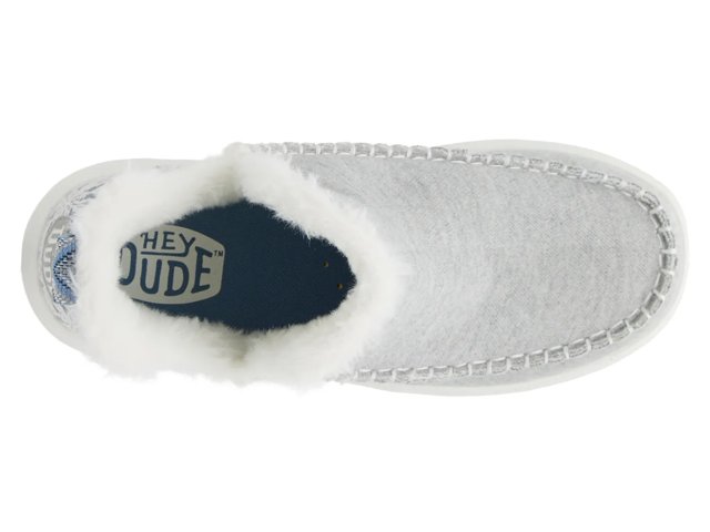 HEYDUDE Camden Cozy Trim Slip-On- Women's - Free Shipping | DSW