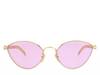 Special Edition Cat Eye Sunglasses Pink/Gold view