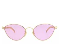 Special Edition Cat Eye Sunglasses Pink/Gold view