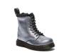 1460 Boot - Kids' Silver Metallic view