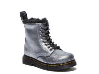 1460 Boot - Kids' Silver Metallic view