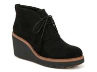 Aurora Wedge Bootie Black view