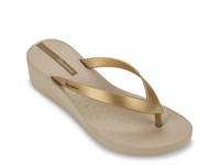 Selfie Wedge Sandal Beige/Gold view